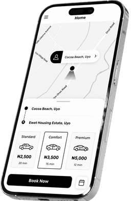 App mockup